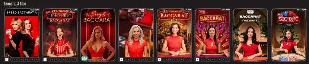 Live Baccarat