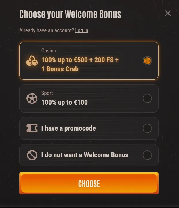 neon54 welcome bonus