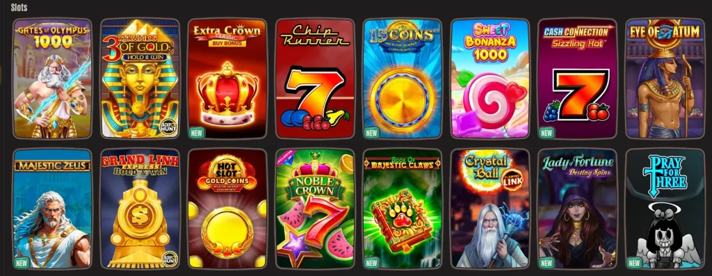 neon54 Slot Machines