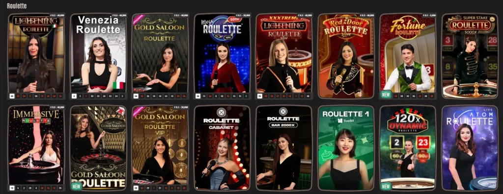 Live Roulette