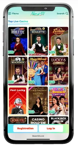 How to login via mobile app?